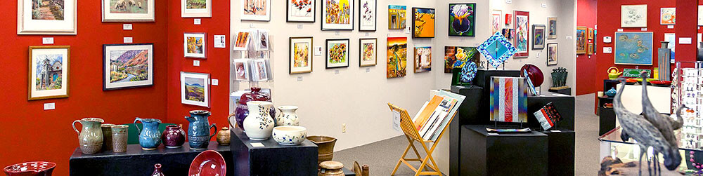 Art gallery displaying artwork in Nob Hill