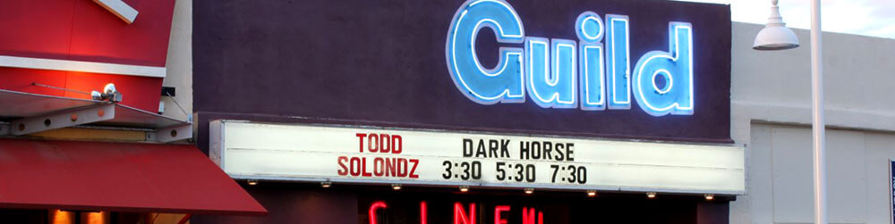 Entertainment at the Guild Cinema in Nob Hill Albuquerque