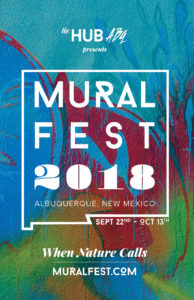 Mural Fest in Nob Hill Albuquerque