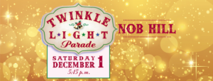 Twinkle Light Parade 2018 in Nob Hill, Albuquerque