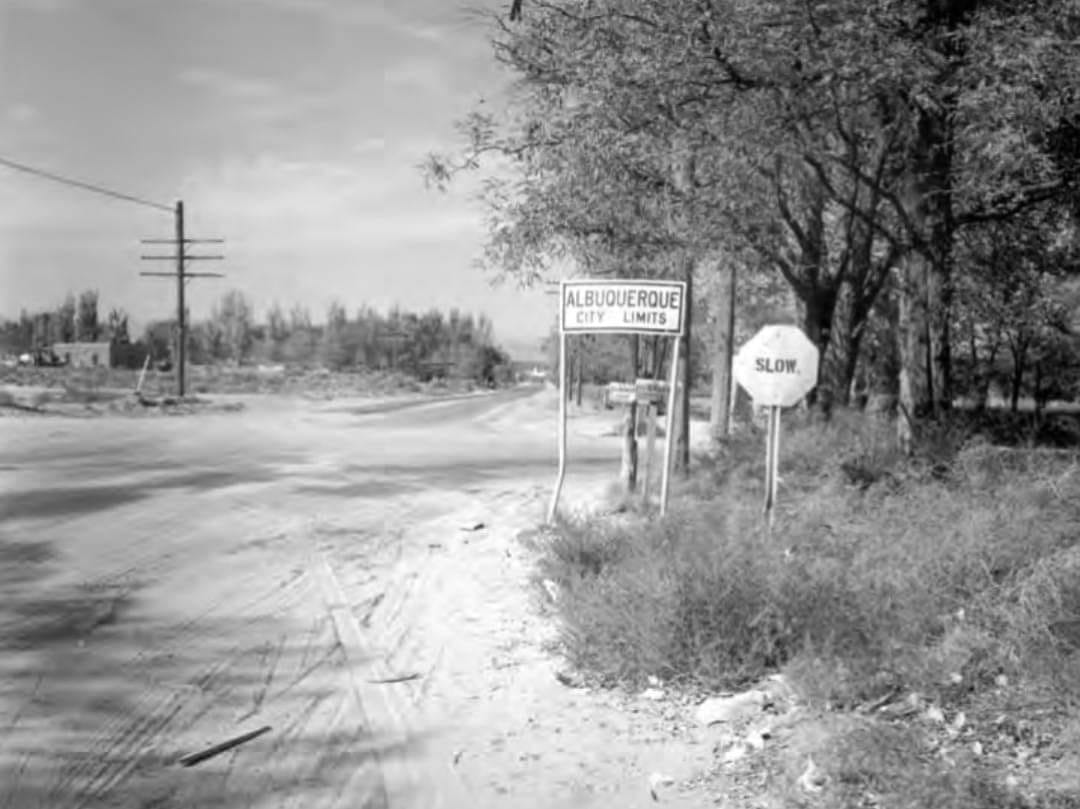 View of Albuquerque City Limits