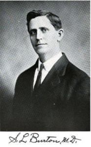 Photo of Dr. S.L. Burton