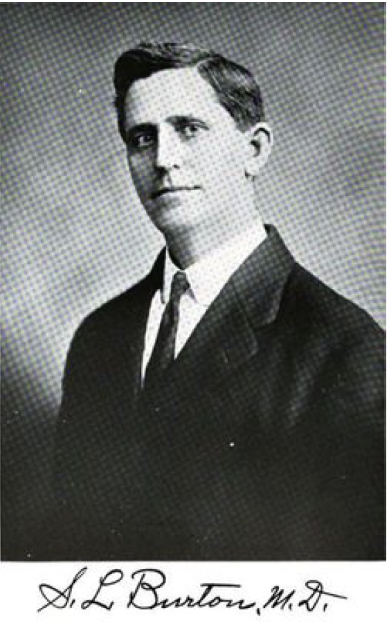 Photo of Dr. S.L. Burton