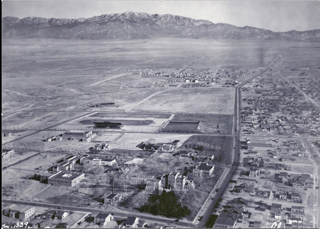 UNM Center for Southwest Research. Photo around 1935.