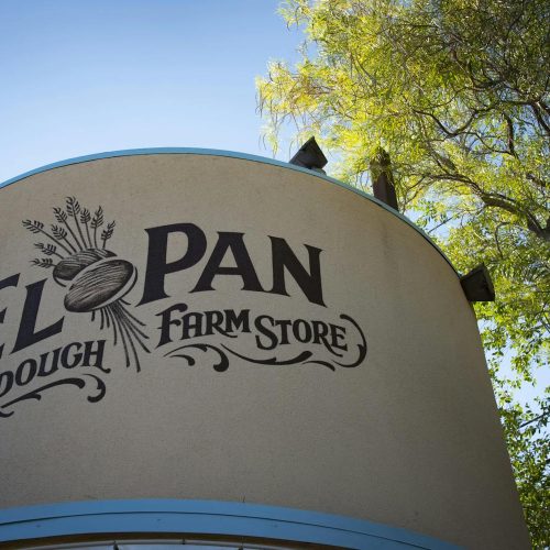 el pan exterior